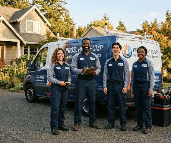 Heat Pump Installation company in Conyers, GA