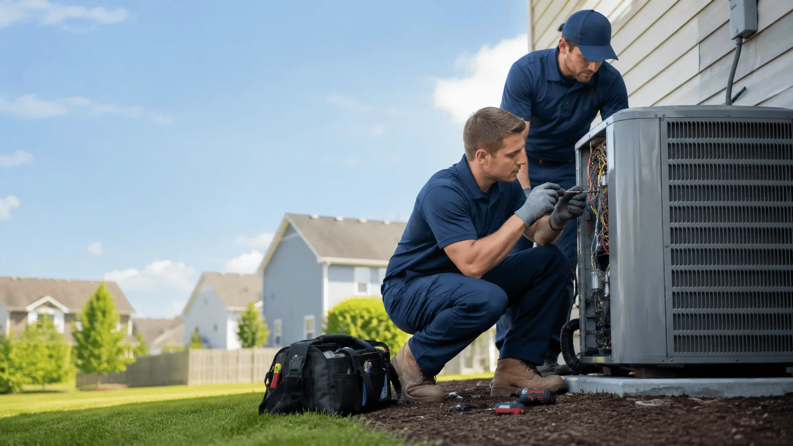Heat Pump Installation in Conyers, GA near me